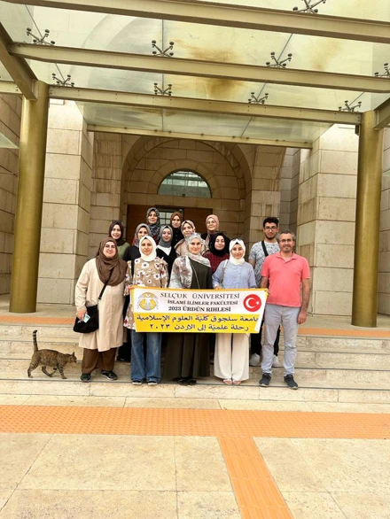 Öğrencilerimiz Ürdün'de!